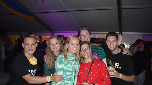 Zomerfeest vrijdagavond (vrijdag 31 augustus 2018)